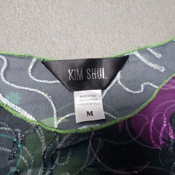 Kim Shui - multi tie mesh dress - made in Italy - Picture 7 of 13